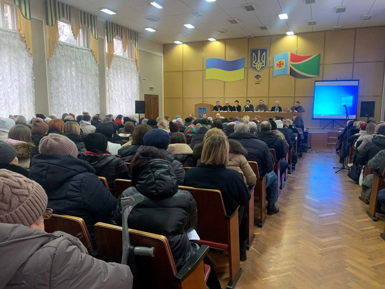 зустріч з близькими військовополонених та зниклих безвісти захисників