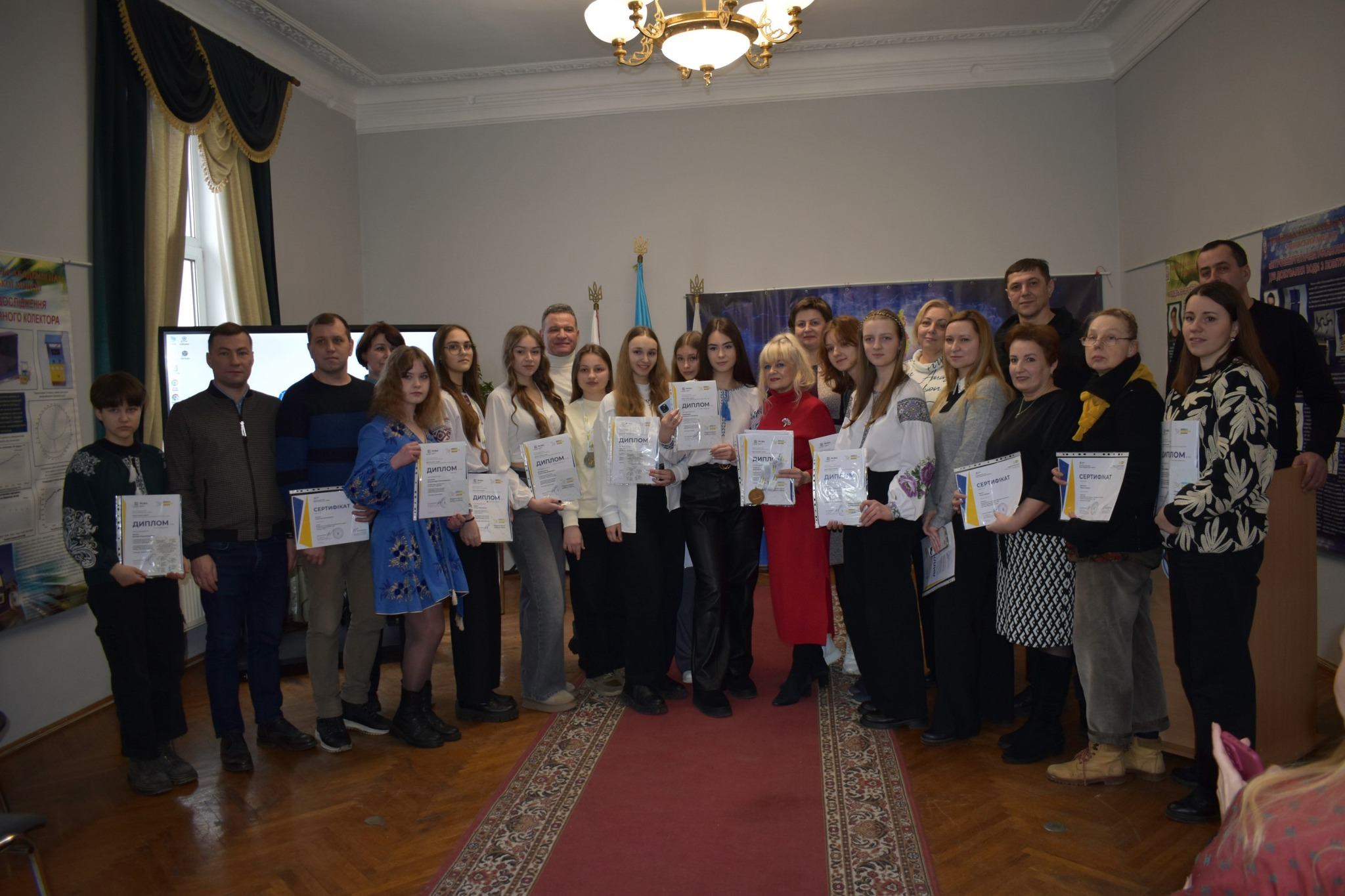 Переможці «Олімпіади геніїв України»