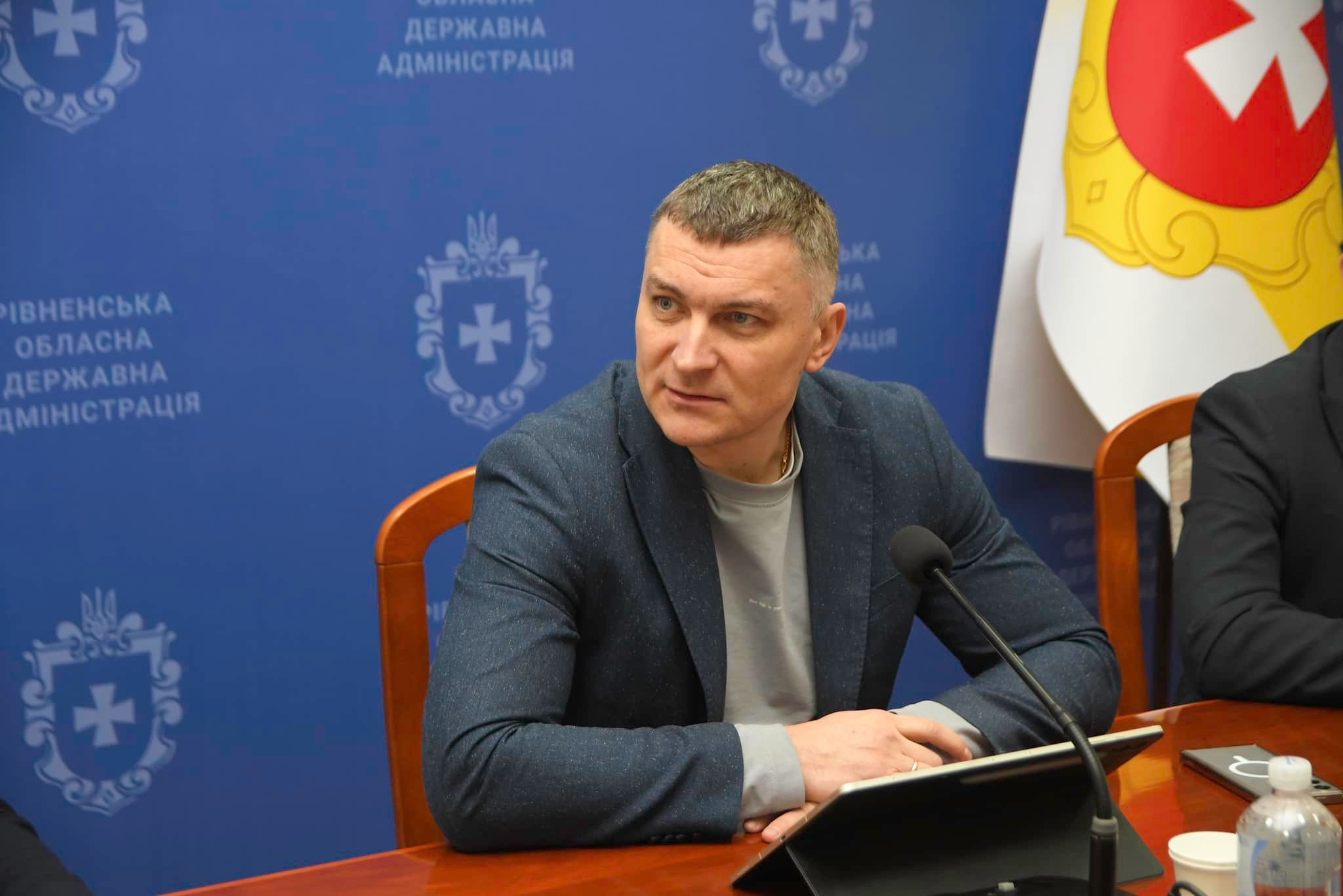 Заступник голови ОДА Олександр Кохан
