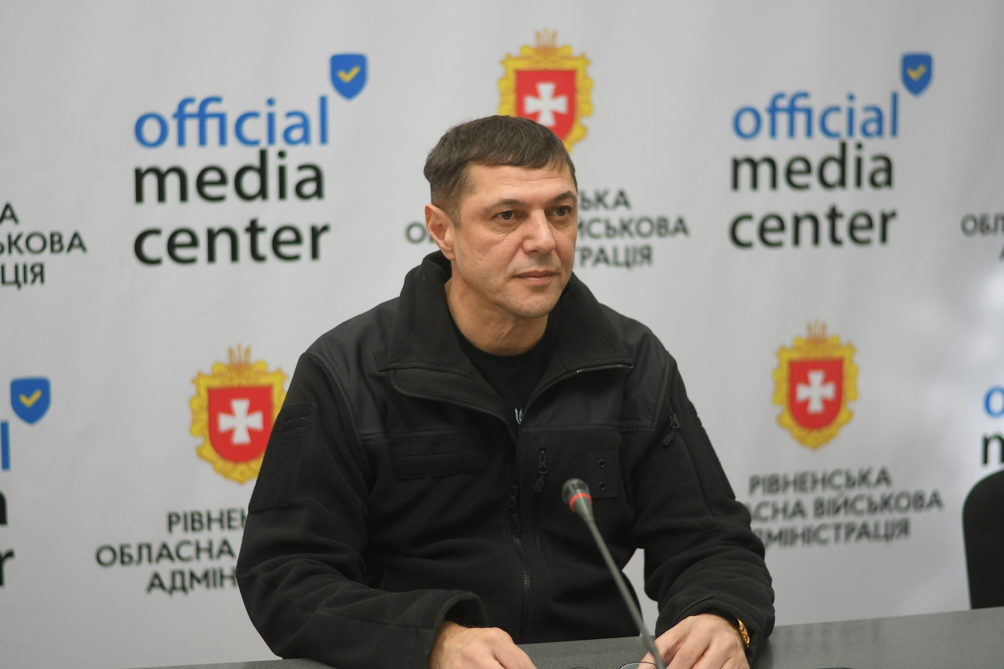 Перший заступник голови Рівненської ОДА Сергій Подолін