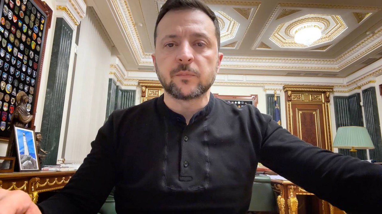 Президент України Володимир Зеленський