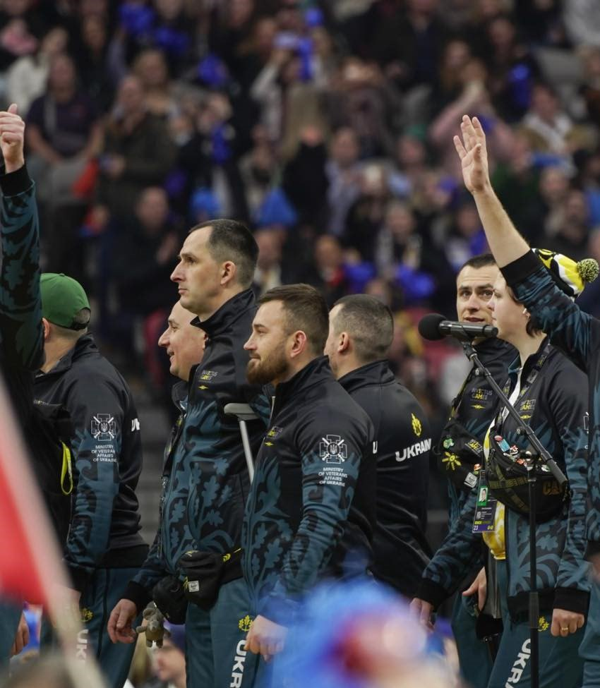 Павло Коритнюк на Іграх Нескорених у Канаді