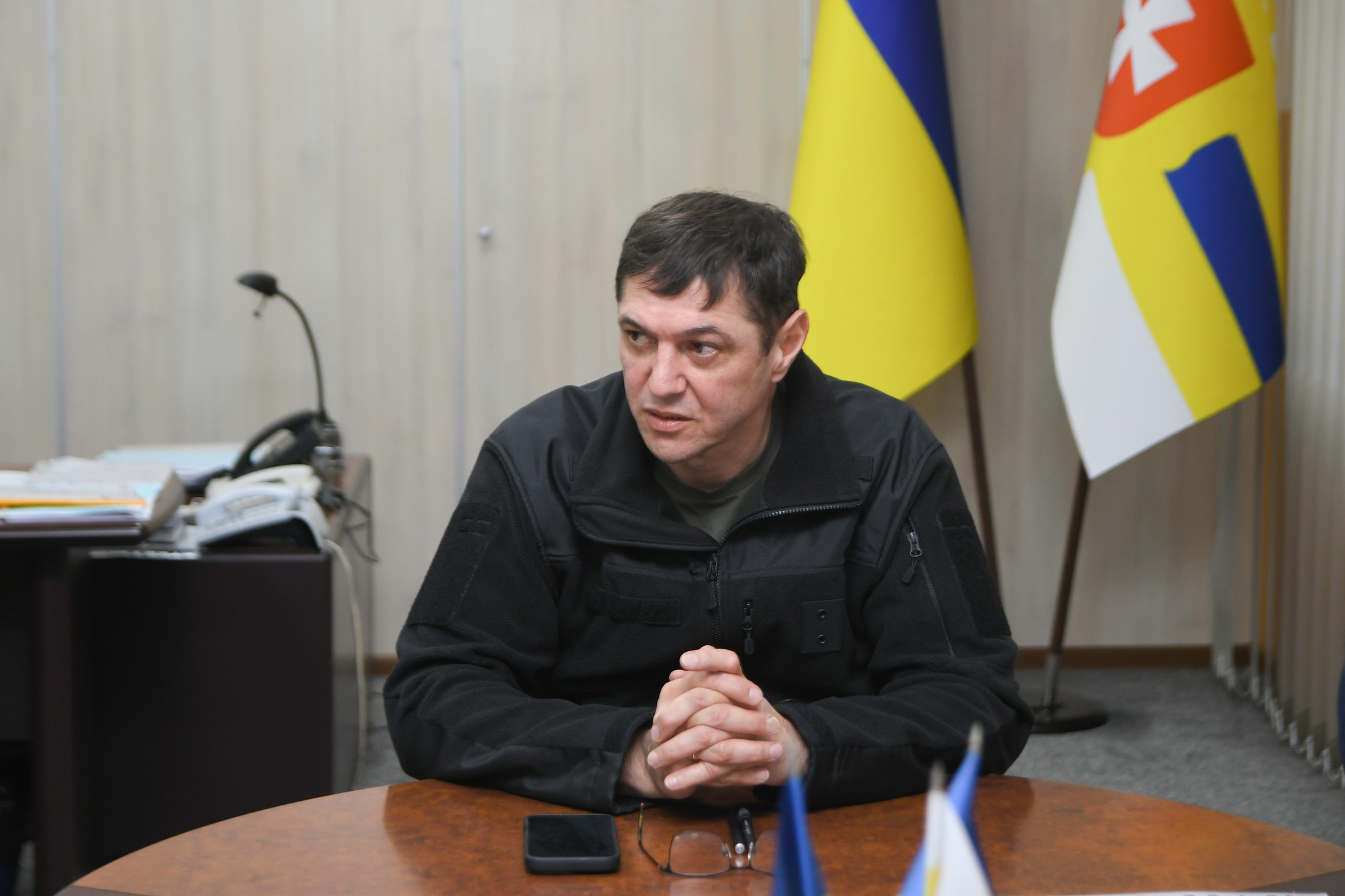 Перший заступник голови Рівненської ОДА Сергій Подолін