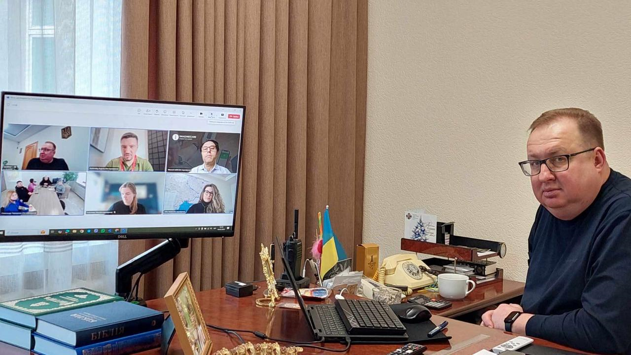 Начальник Департаменту цивільного захисту та охорони здоров'я населення РОДА Олег Вівсянник