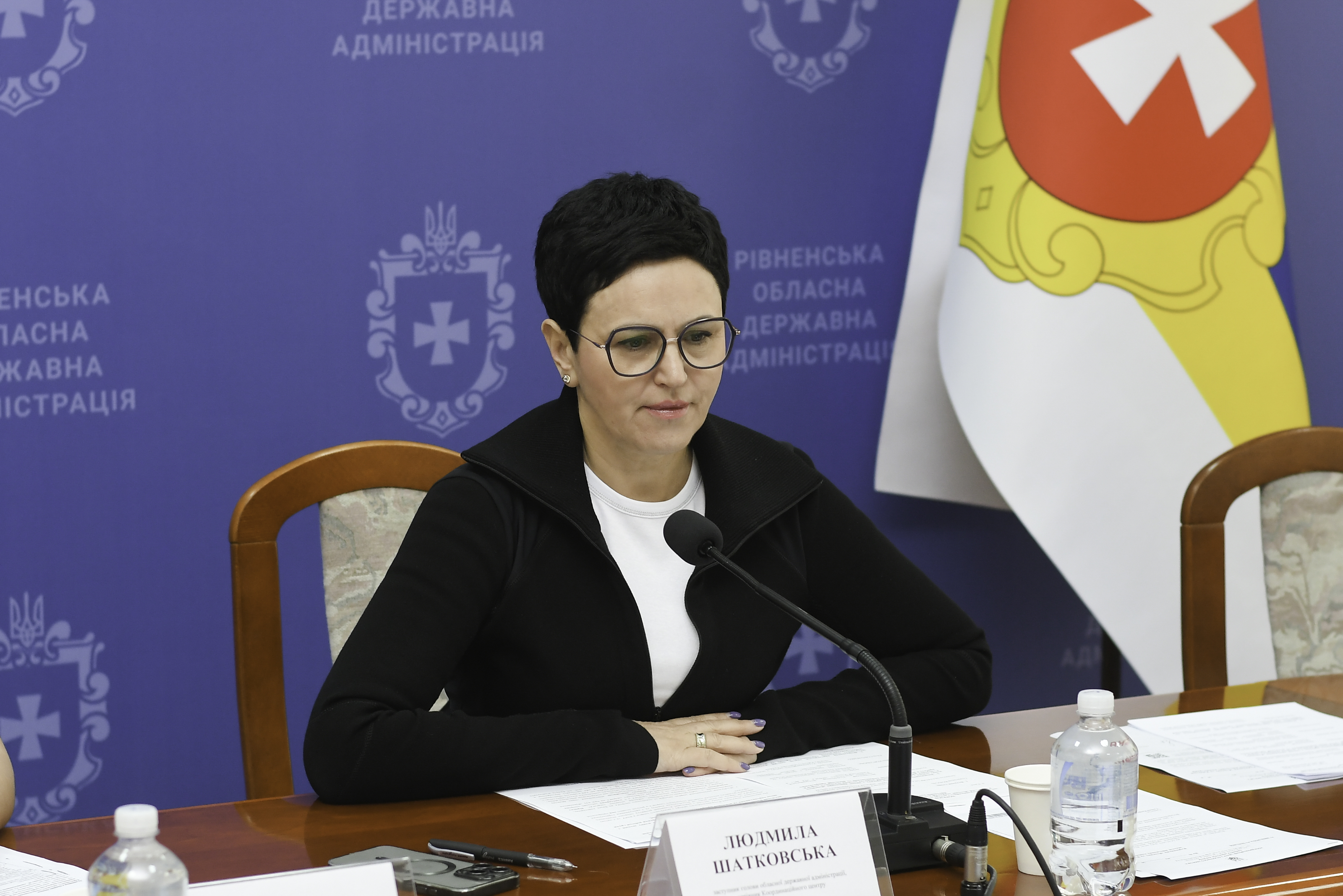 Заступниця голови Рівненської ОДА Людмила Шатковська