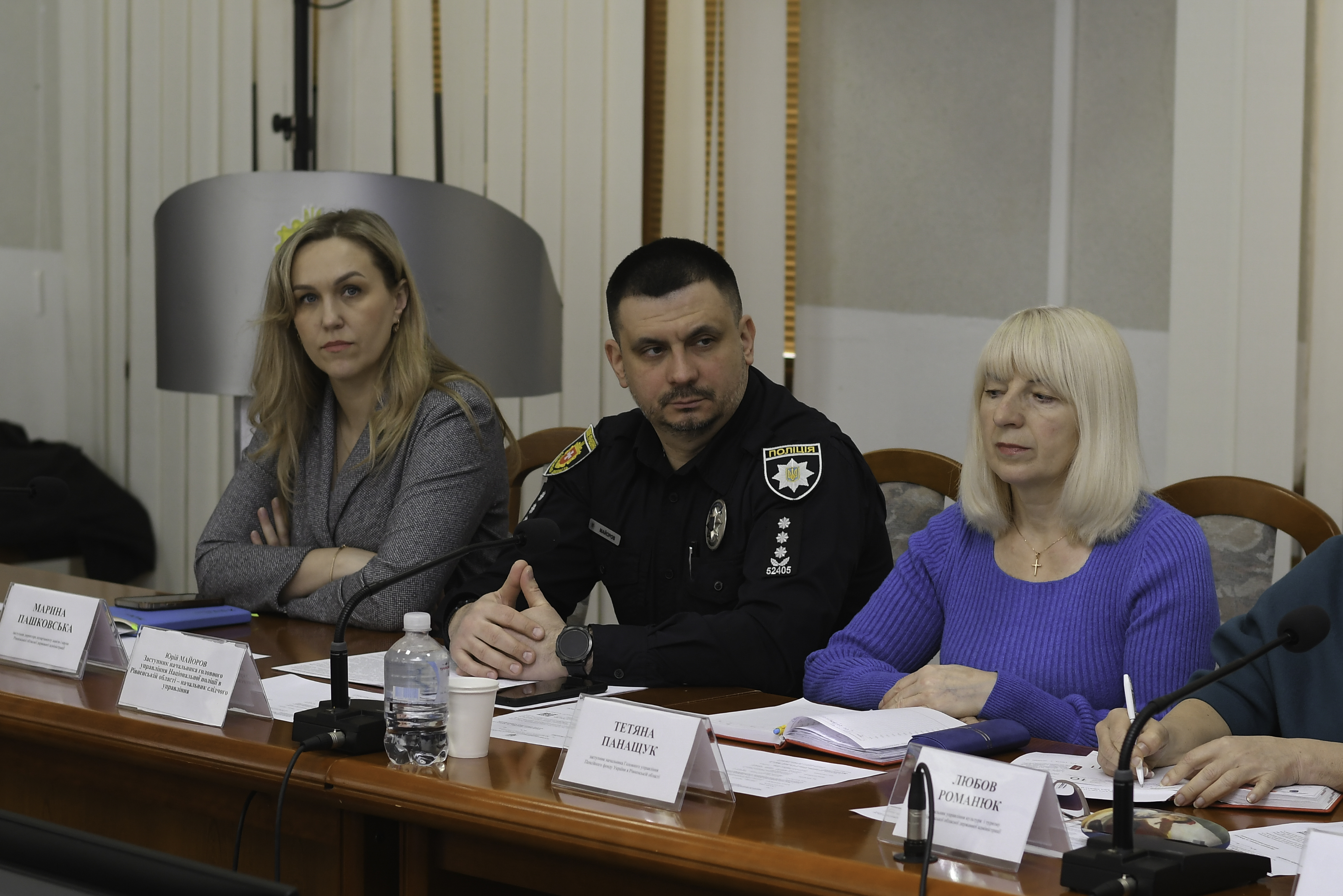 Заступник начальника головного управління Національної поліції в Рівненській області – начальник слідчого управління Юрій Майоров
