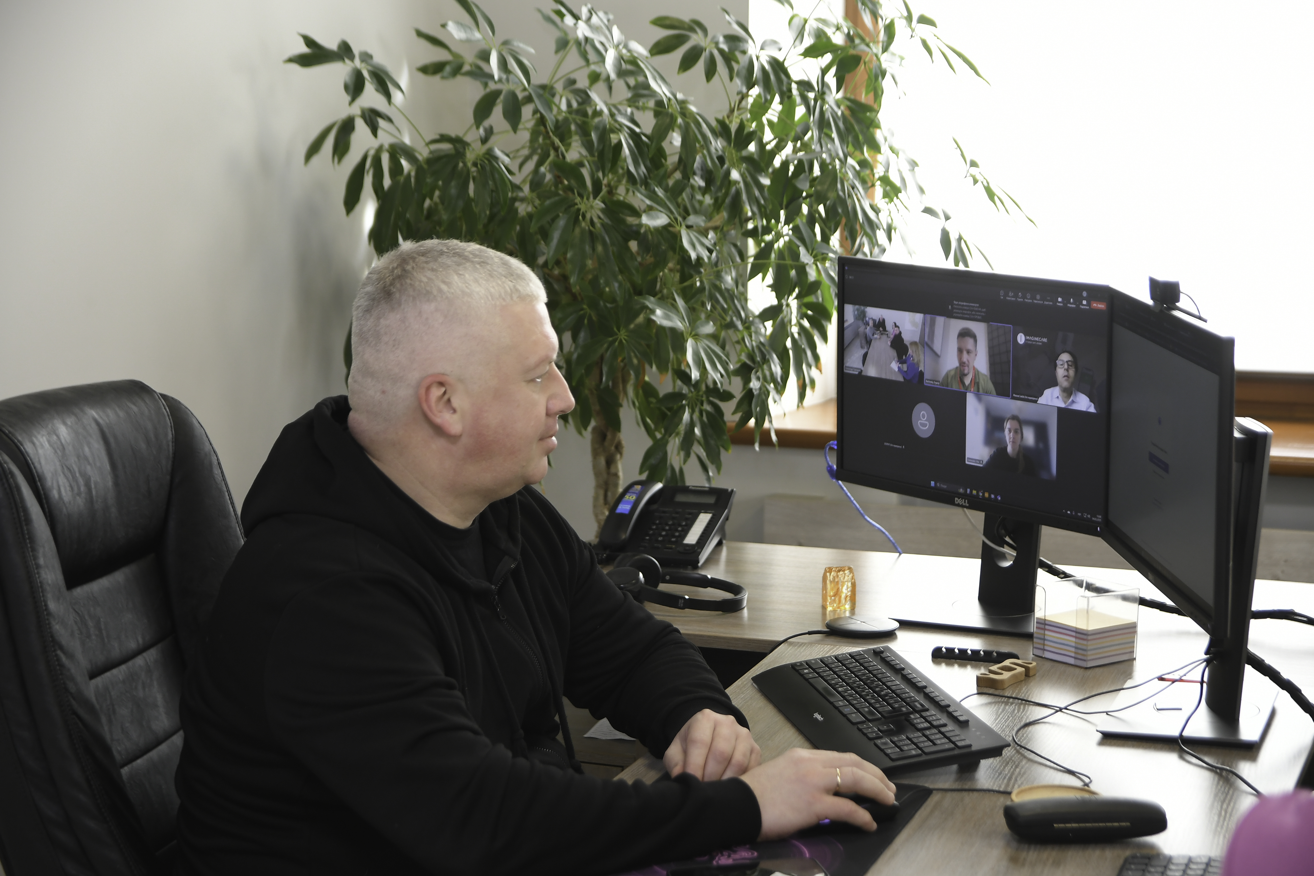 Заступник голови ОДА з питань цифрового розвитку, цифрових трансформацій і цифровізації Олександр Терещенко