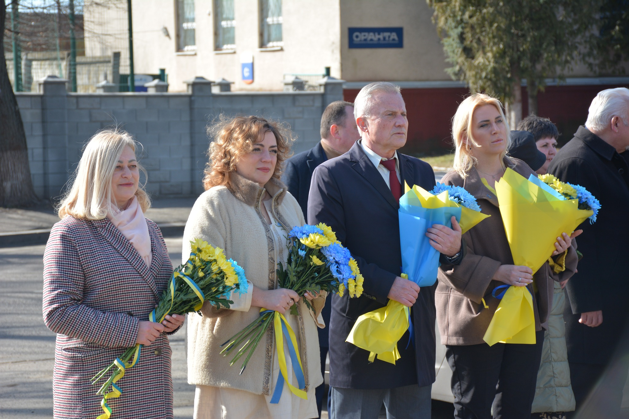 Покладання квітів до пам’ятника Тарасу Шевченку
