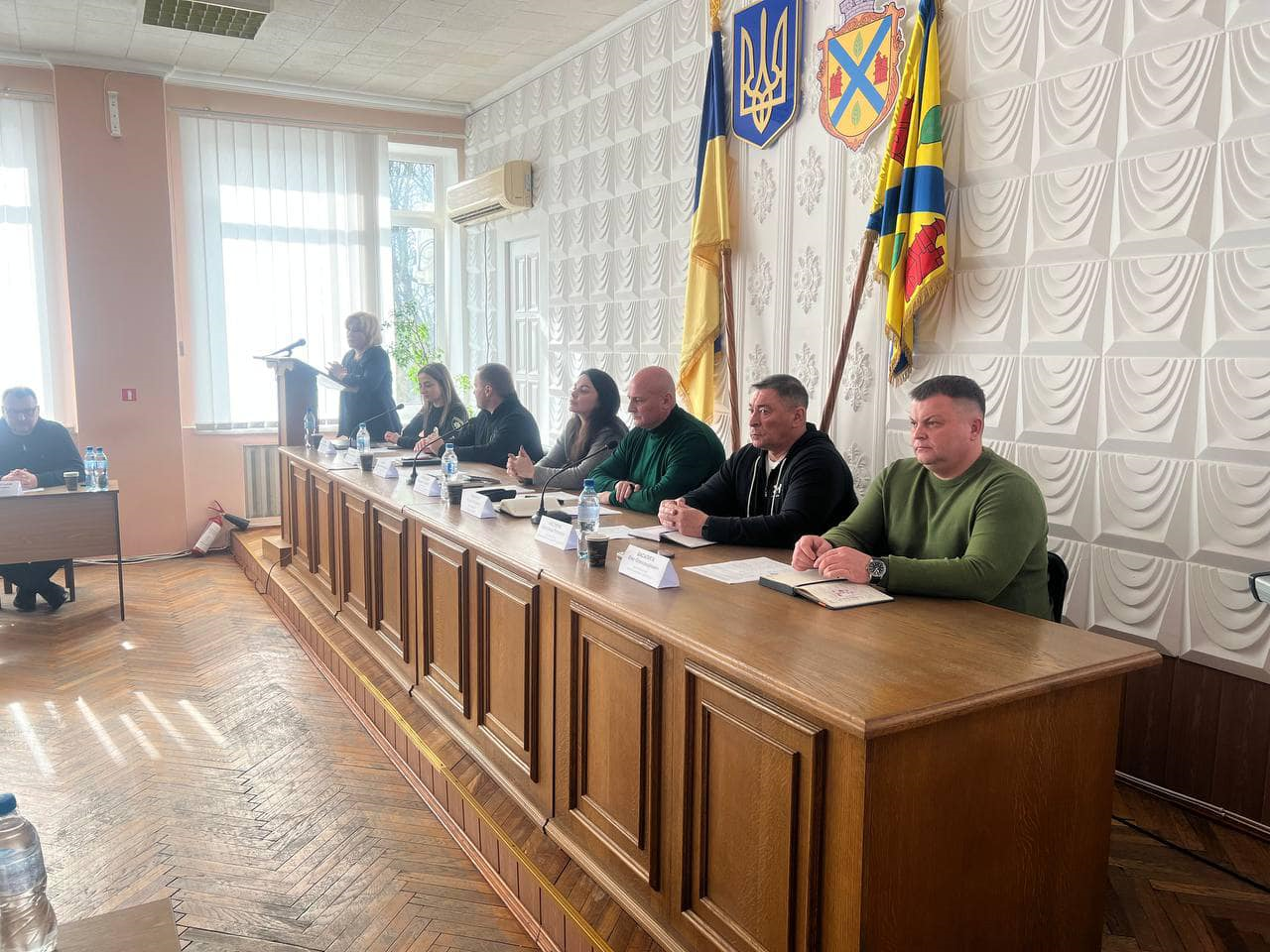 Зустріч з родинами зниклих безвісти та полонених військових