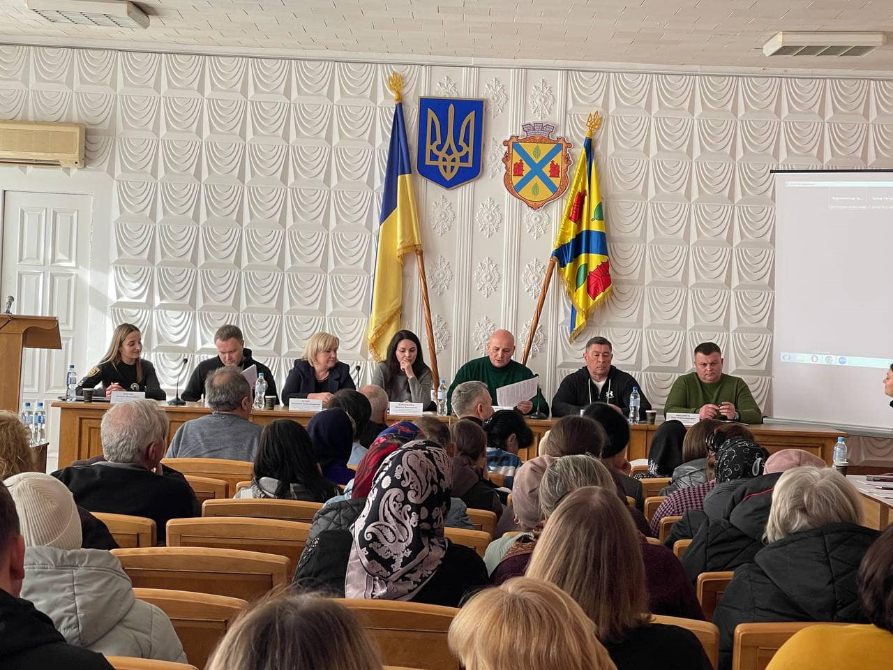 Зустріч з родинами зниклих безвісти та полонених військових