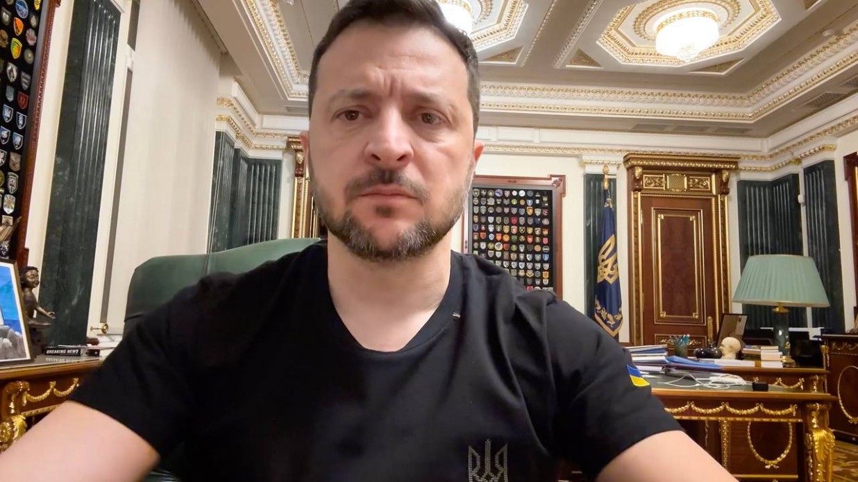 Президент України Володимир Зеленський