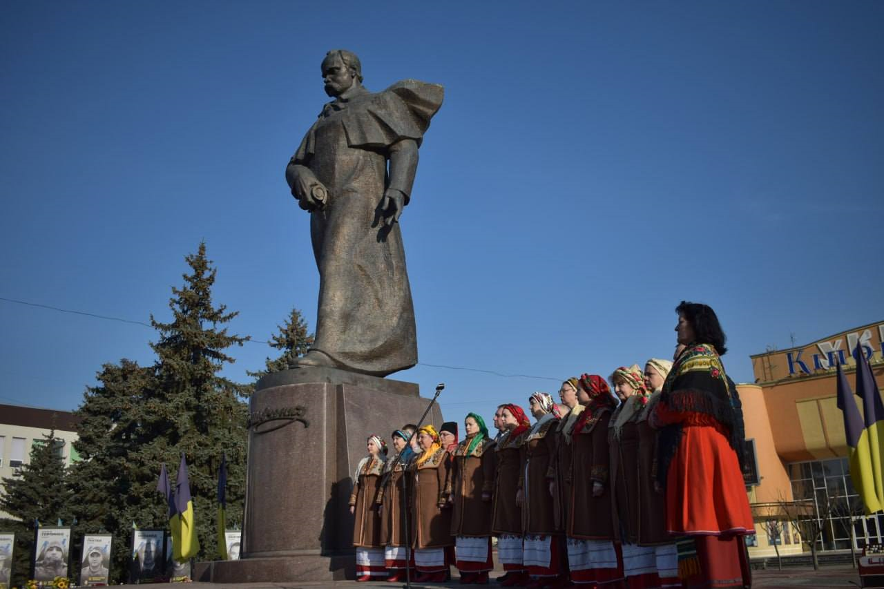 Пам'ятник Тарасу Шевченку