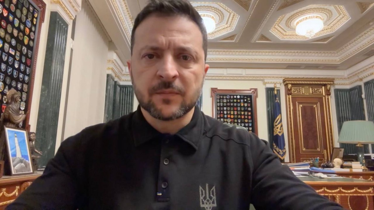 Президент України Володимир Зеленський