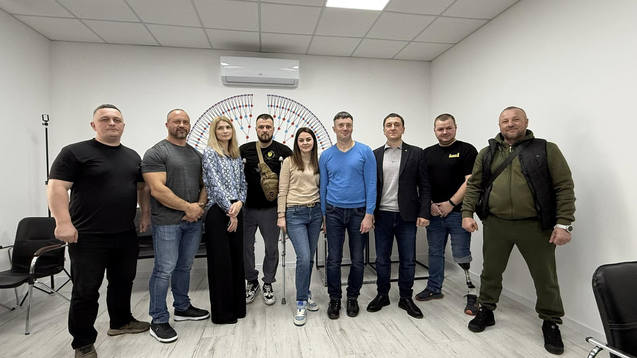 Учасники зустрічі