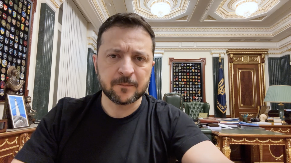 Президент України Володимир Зеленський