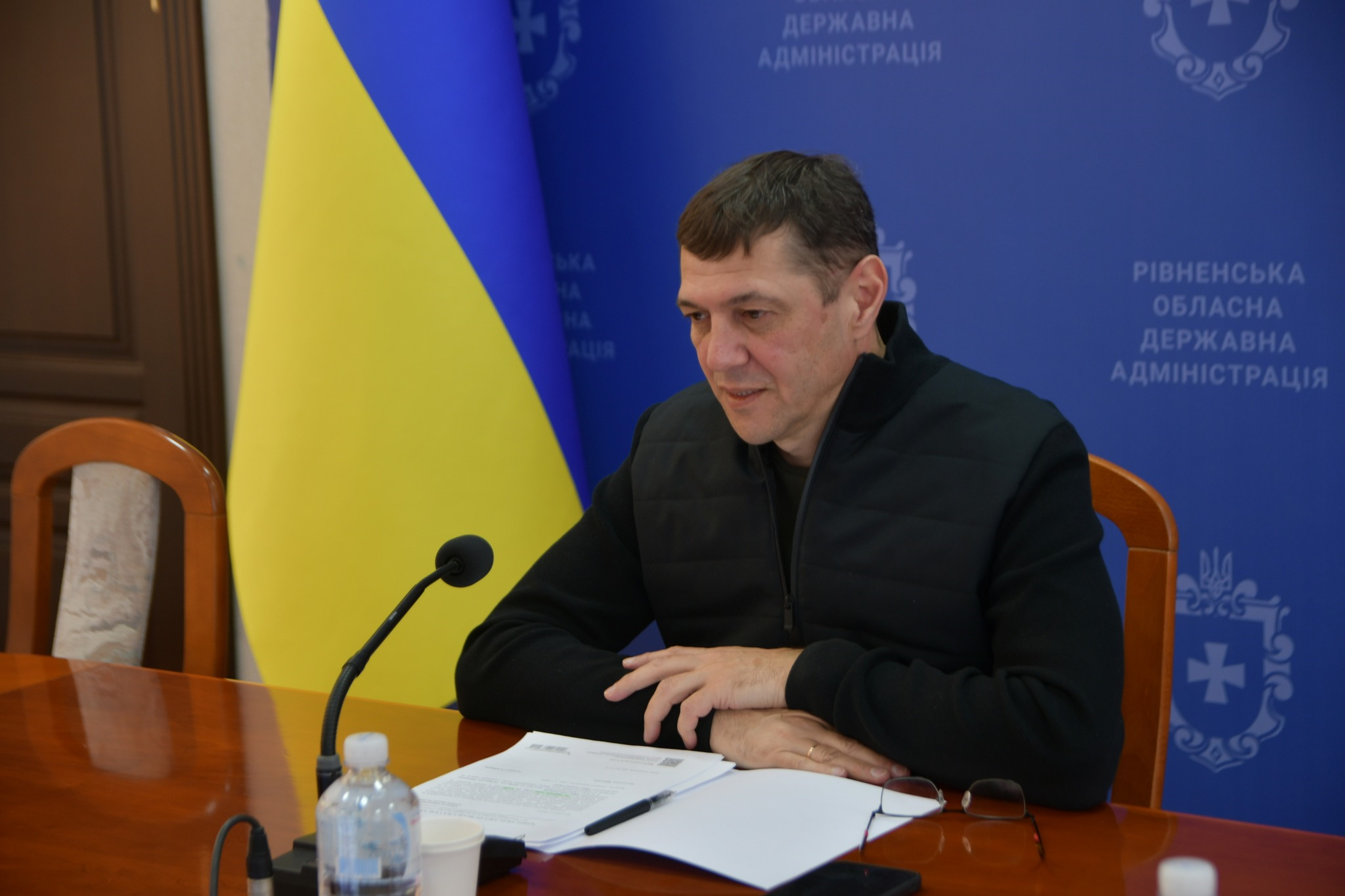 Перший заступник голови Рівненської ОДА Сергій Подолін