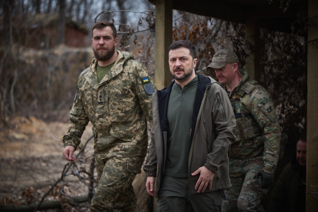 Президент України Володимир Зеленський