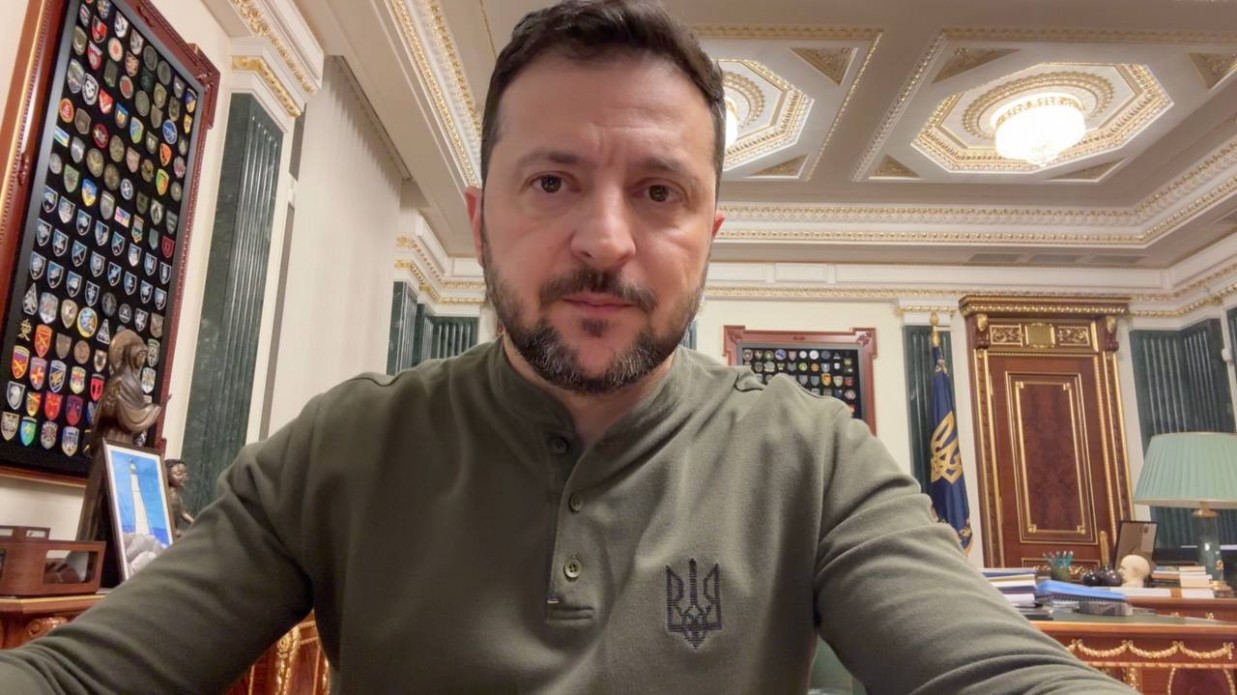 Президент України Володимир Зеленський