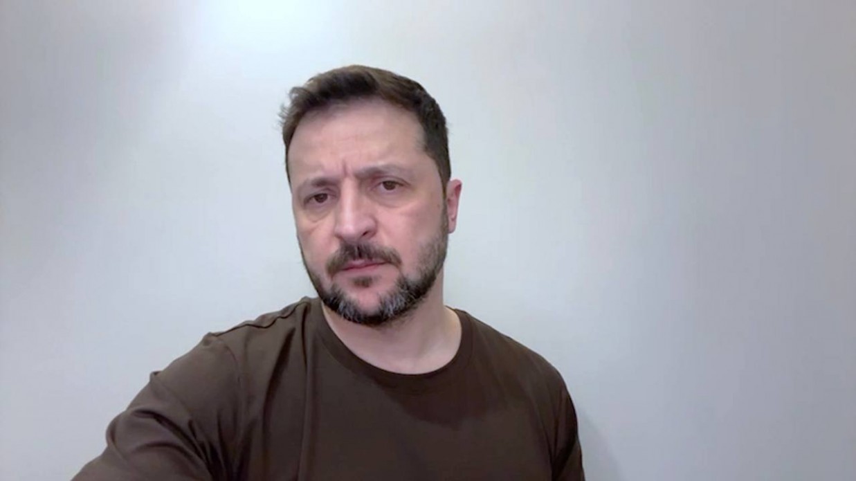 Президент України Володимир Зеленський