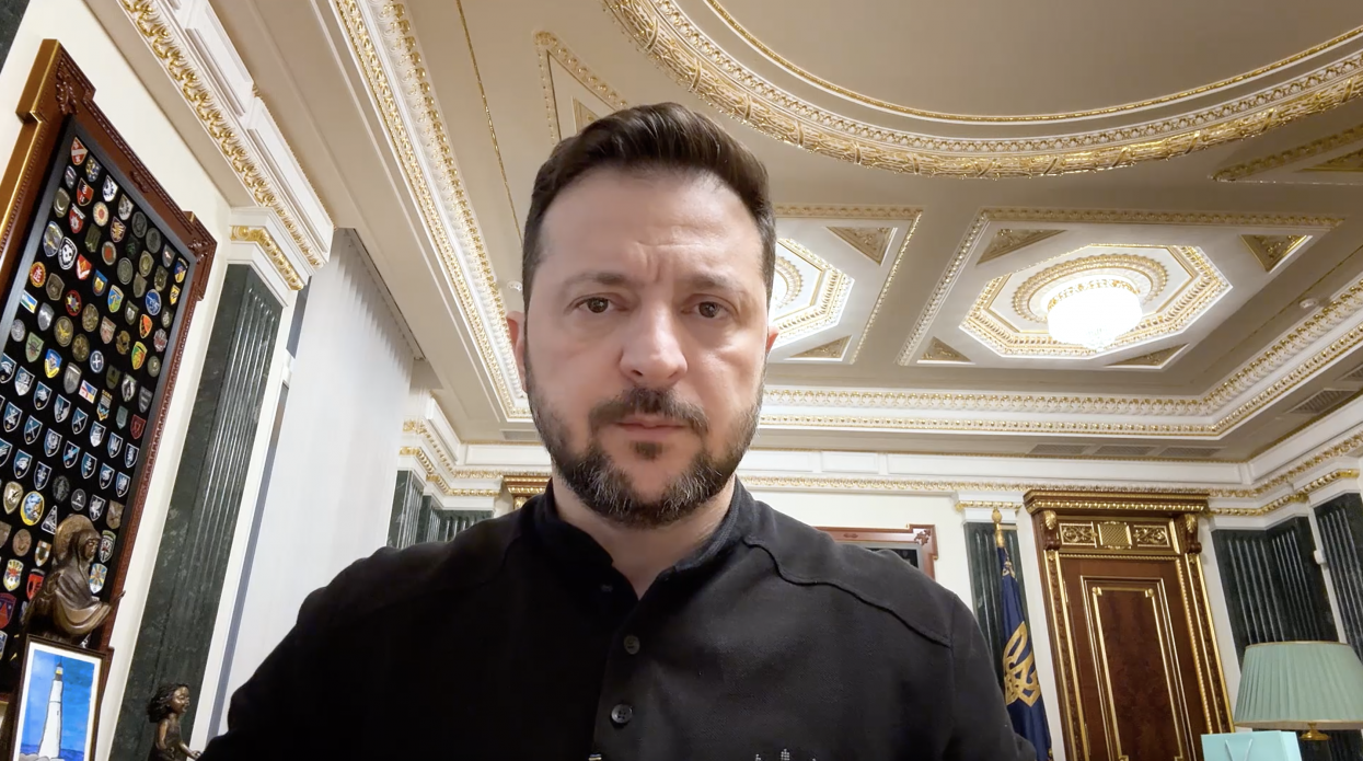 Президент України Володимир Зеленський
