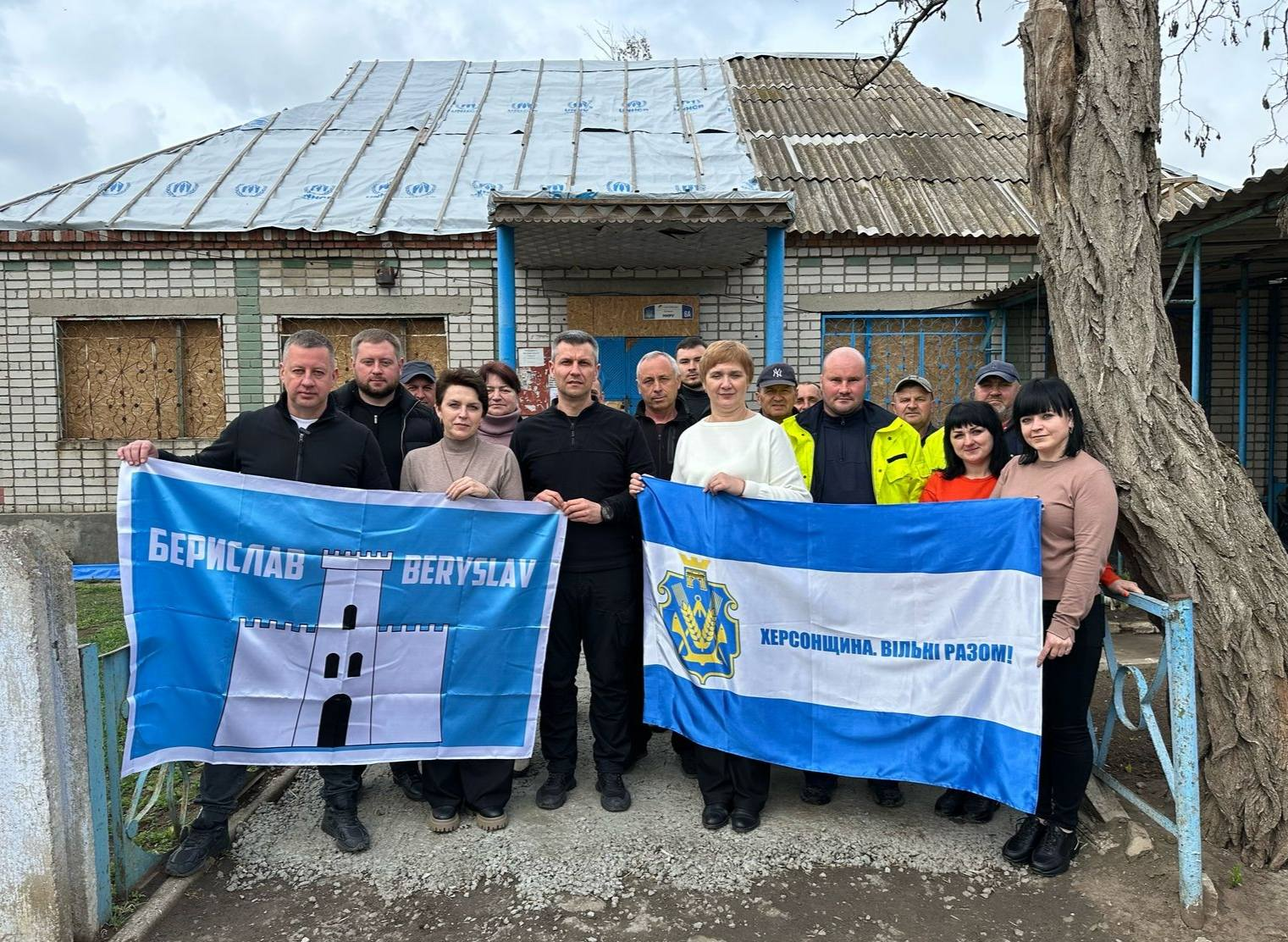 Рівненська - Бериславська ТГ Херсонщини