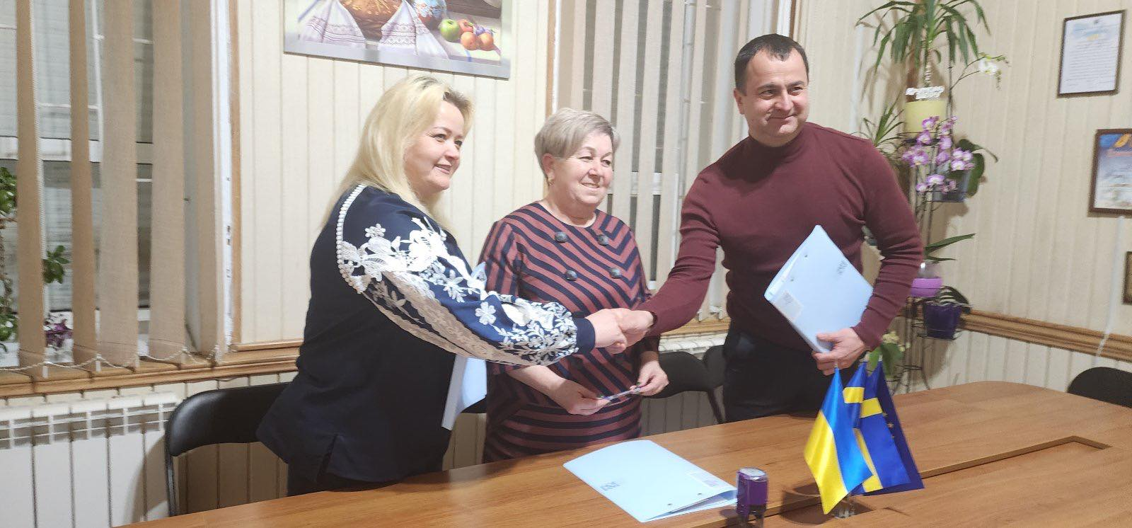Великоомелянська - Михайлівська ТГ Запоріжжя