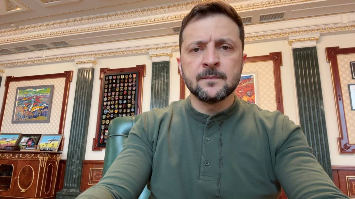 Президент України Володимир Зеленський