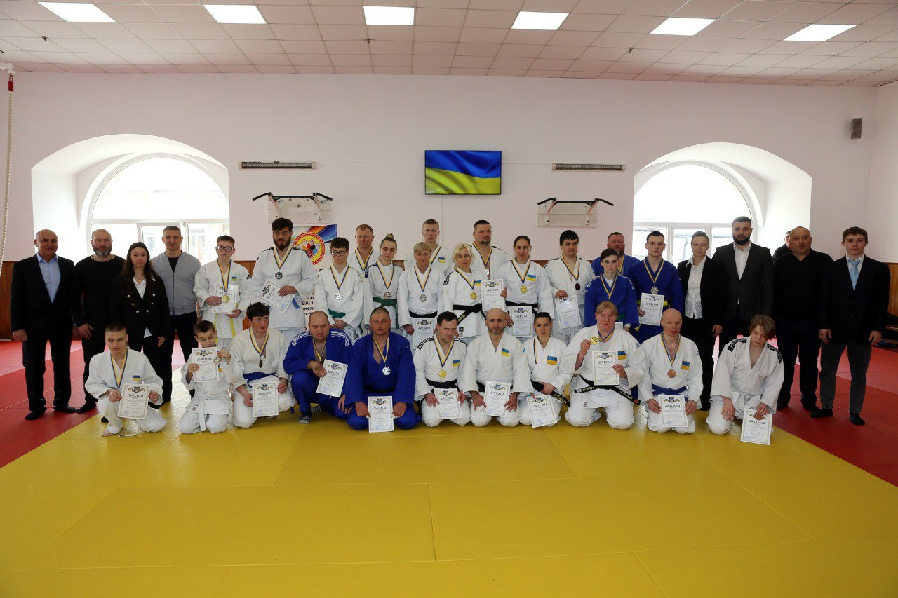 Учасники та переможці чемпіонату України з дзюдо серед спортсменів із порушенням зору