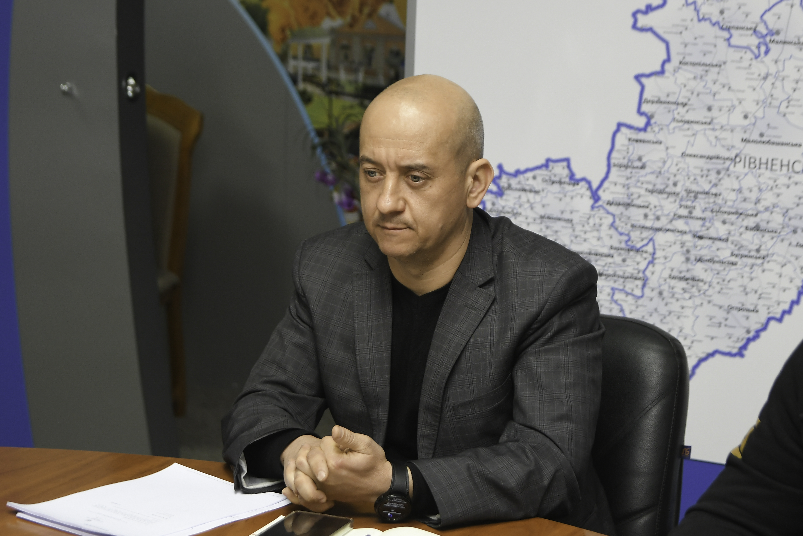 Начальник Управління інфраструктури та промисловості Рівненської ОДА Федір Мисюра