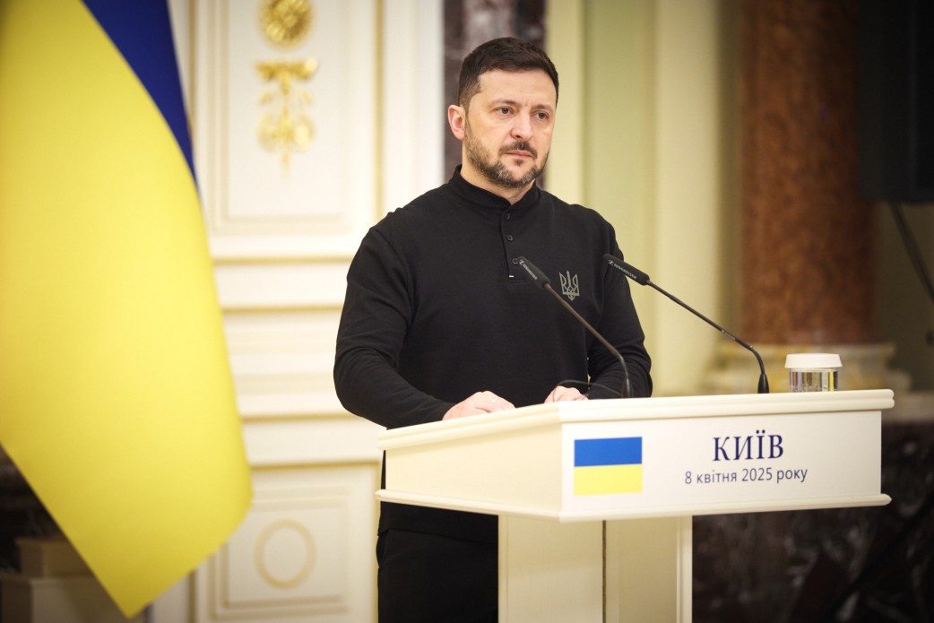 Президент України Володимир Зеленський