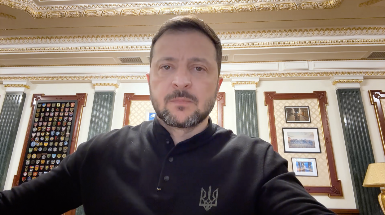 Президент України Володимир Зеленський