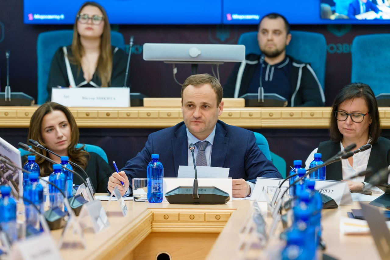 нарада під головуванням Віцепрем’єр-міністра з відновлення Олексія Кулеби