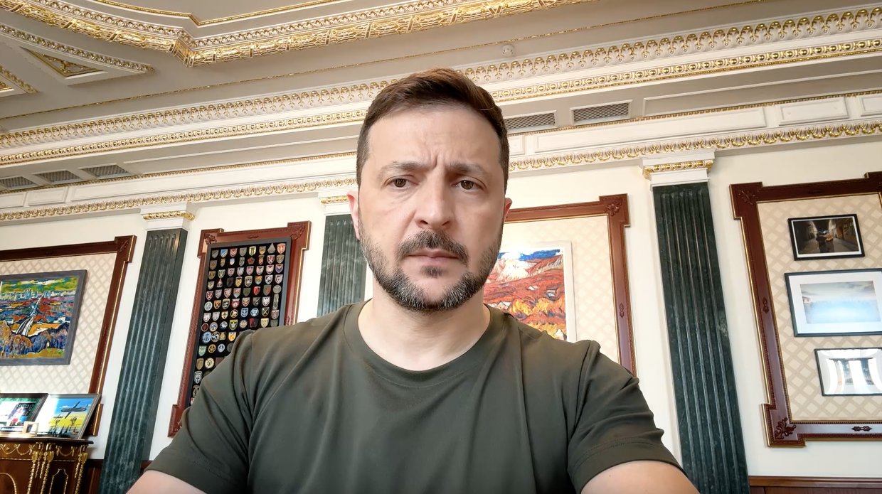 Президент України Володимир Зеленський