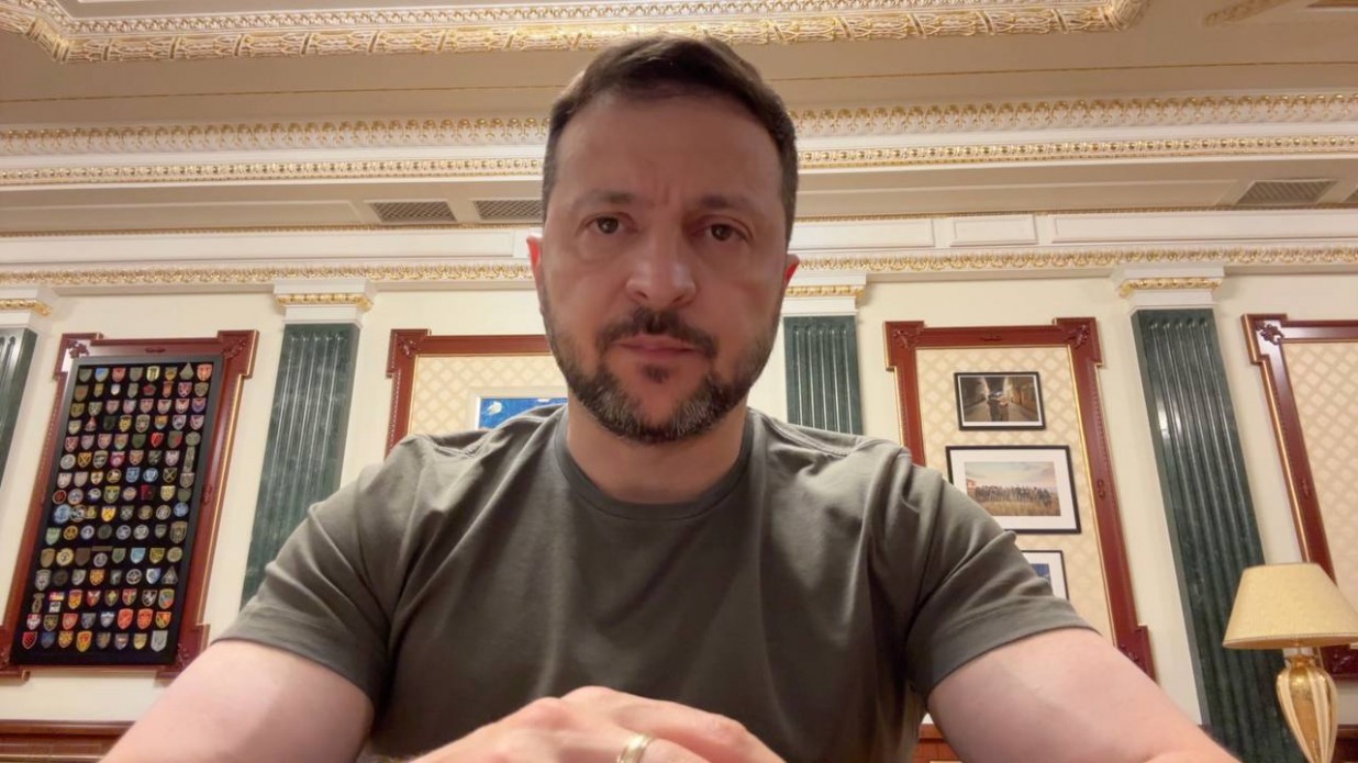 Президент України Володимир Зеленський