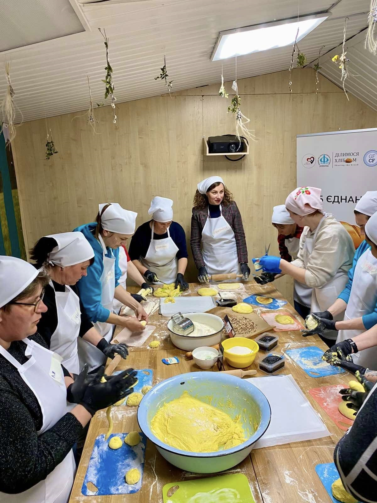 У Березнівській громаді провели акцію «Хліб єднання»