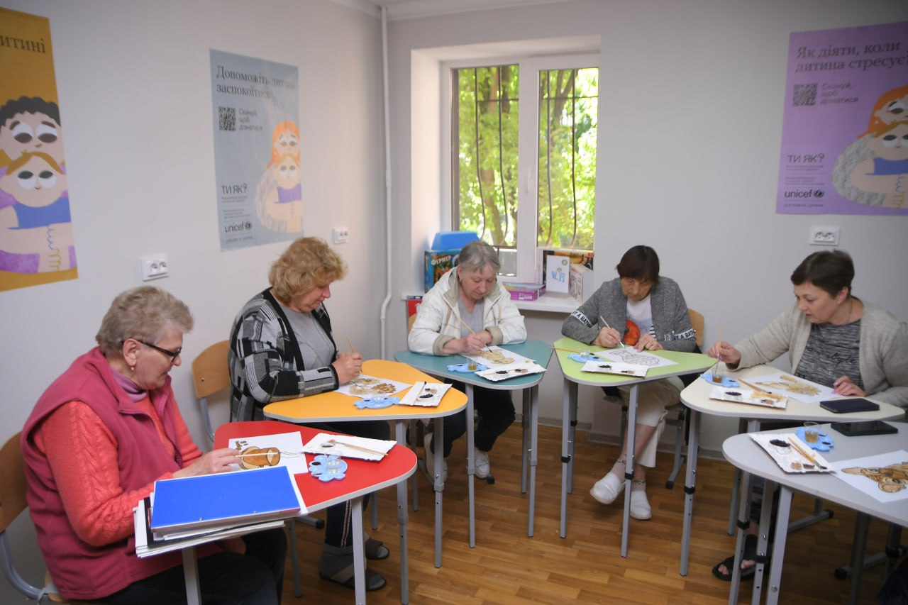 Відкриття Центру Життєстійкості релокованої Біловодська селищна військова адміністрація