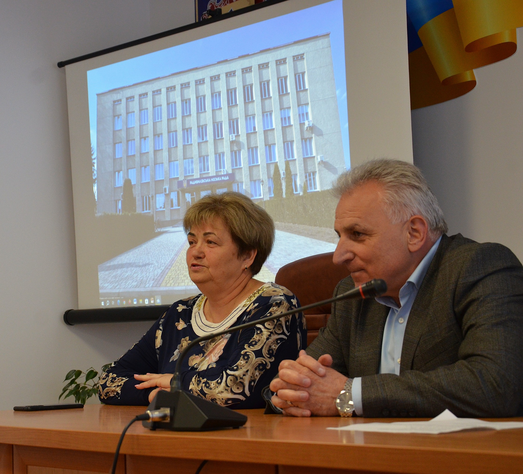 Радивилівська громада приймала делегацію зі Степногірської ТГ Запорізької області