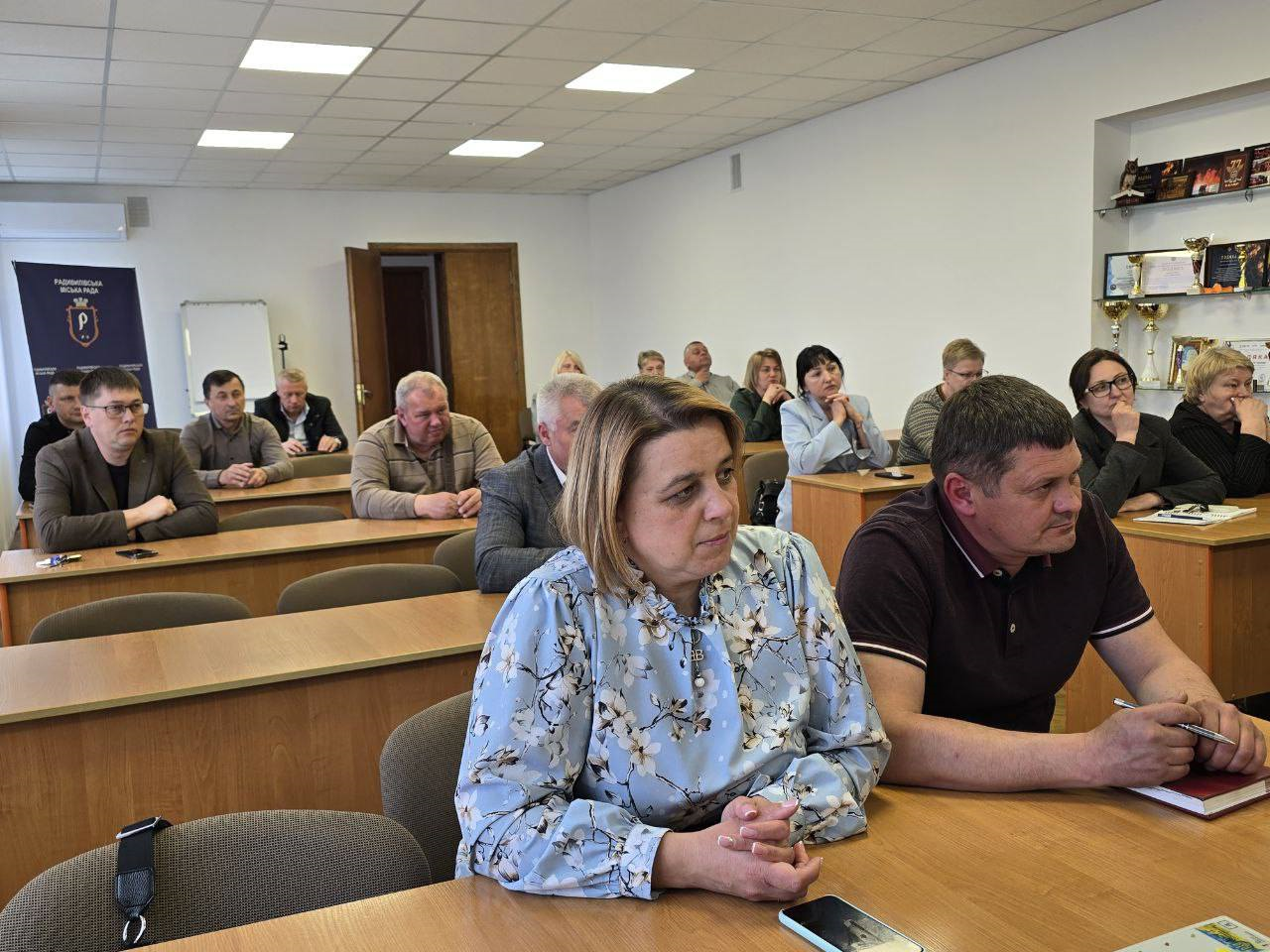 Радивилівська громада приймала делегацію зі Степногірської ТГ Запорізької області