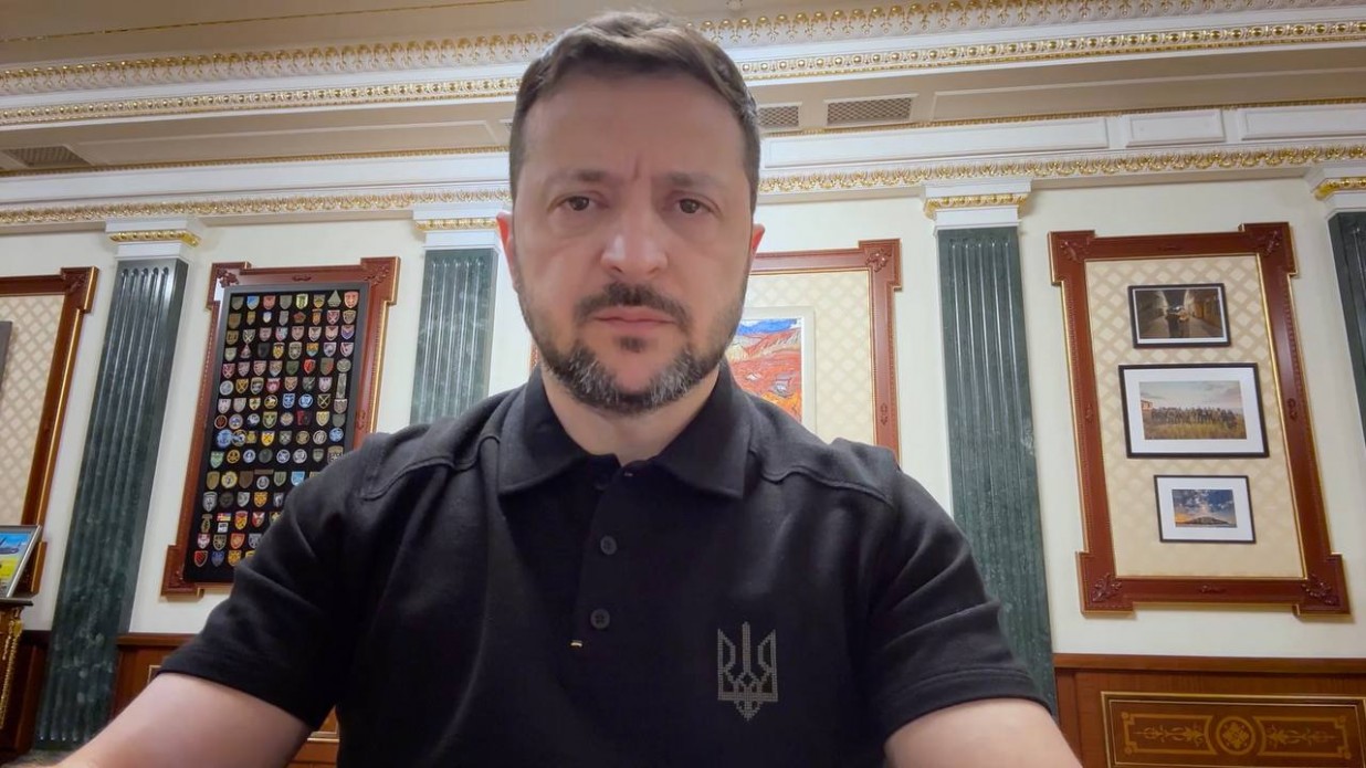 Президент України Володимир Зеленський
