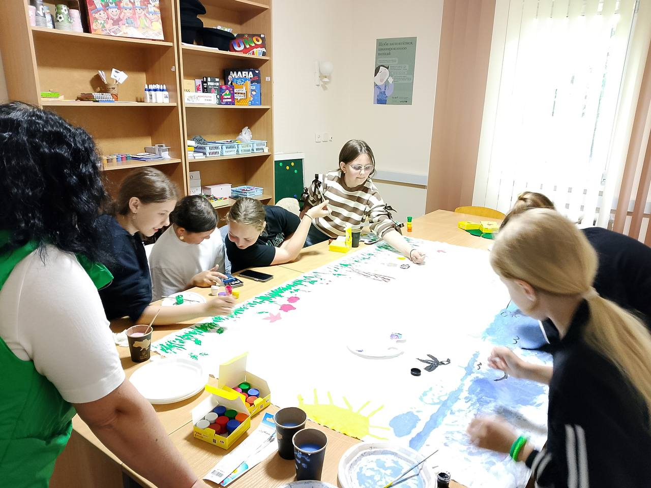 На Рівненщині психологічну підтримку населенню надають у Центрах Життєстійкості, які діють вже у 31 громаді