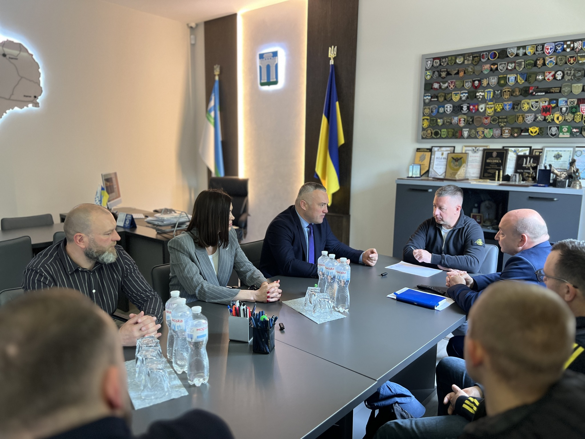 Учасники зустрічі