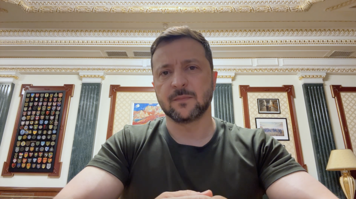 Президент України Володимир Зеленський