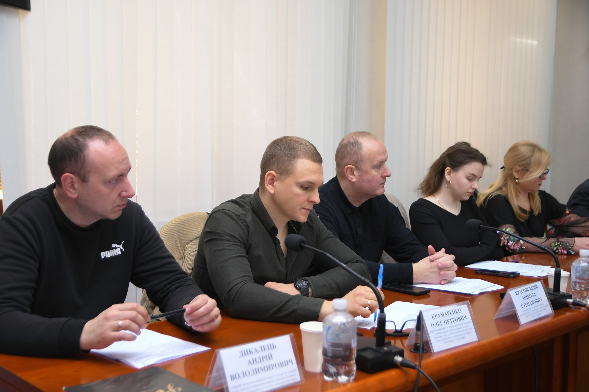 Засідання робочої групи при Рівненській облдержадміністрації під керівництвом заступниці голови ОДА Людмили Шатковської