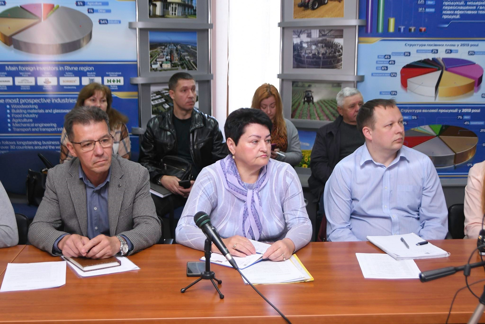 Нарада з господарниками щодо підсилення рибного господарства Рівненщини