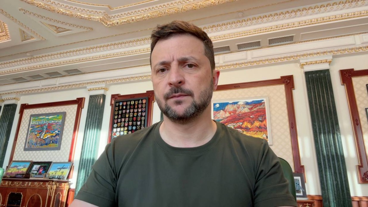 Президент України Володимир Зеленський
