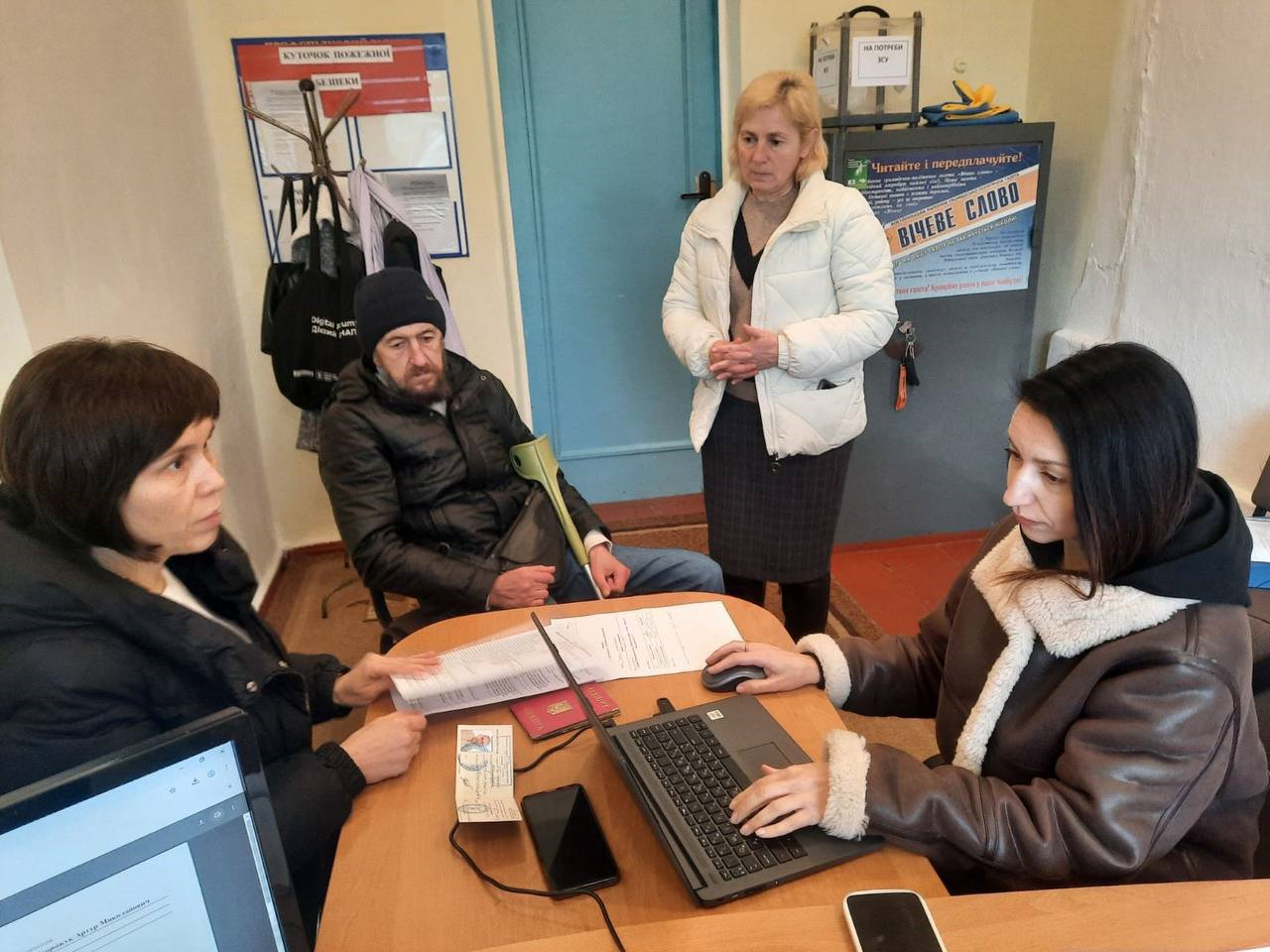 ЦНАПи надають адмінпослуги у громадах області у форматі виїзного обслуговування за допомогою спеціального цифрового обладнання - «мобільних кейсів»