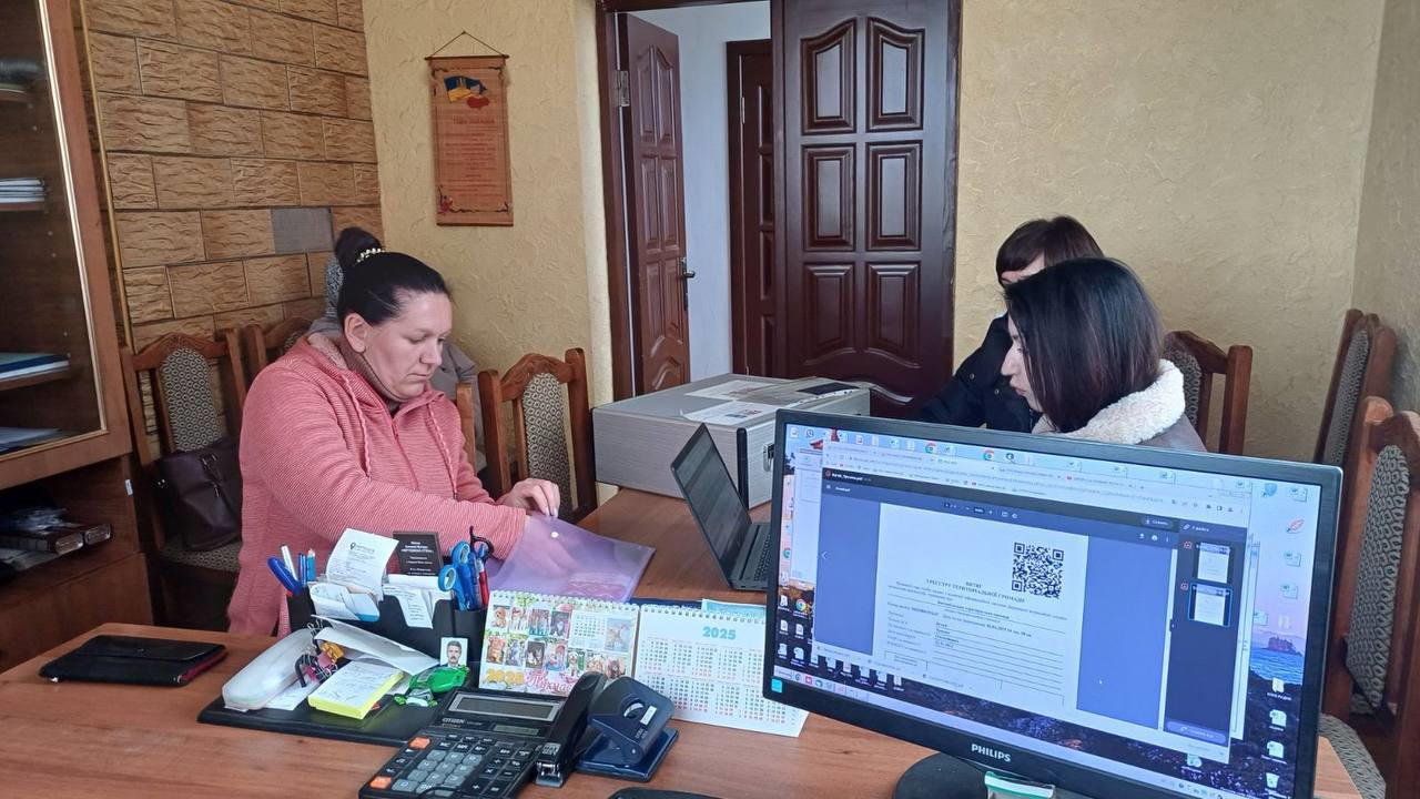 ЦНАПи надають адмінпослуги у громадах області у форматі виїзного обслуговування за допомогою спеціального цифрового обладнання - «мобільних кейсів»