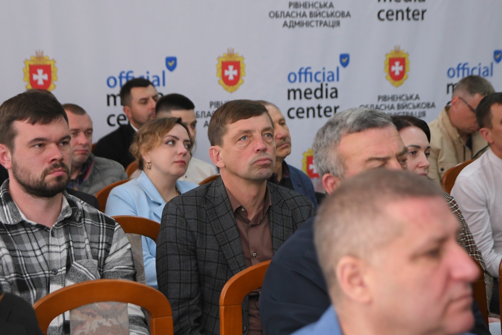 Нарада начальника Рівненської ОВА Олександра Коваля з головами громад і начальниками районних військових адміністрацій