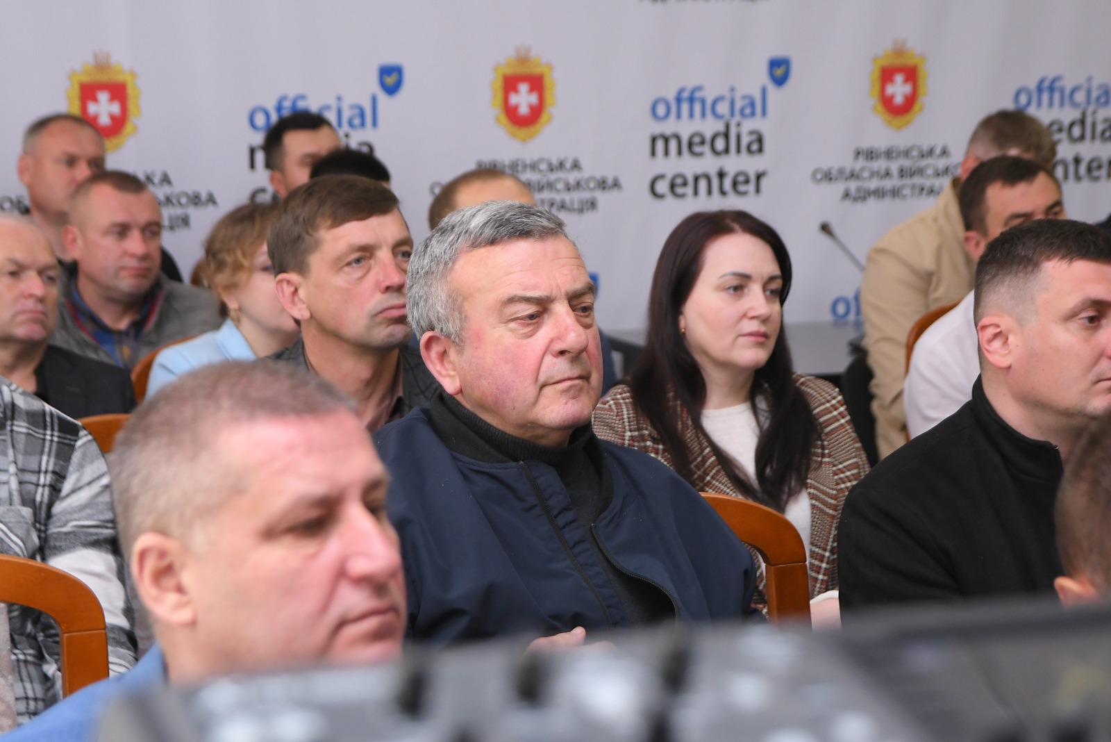 Нарада начальника Рівненської ОВА Олександра Коваля з головами громад і начальниками районних військових адміністрацій