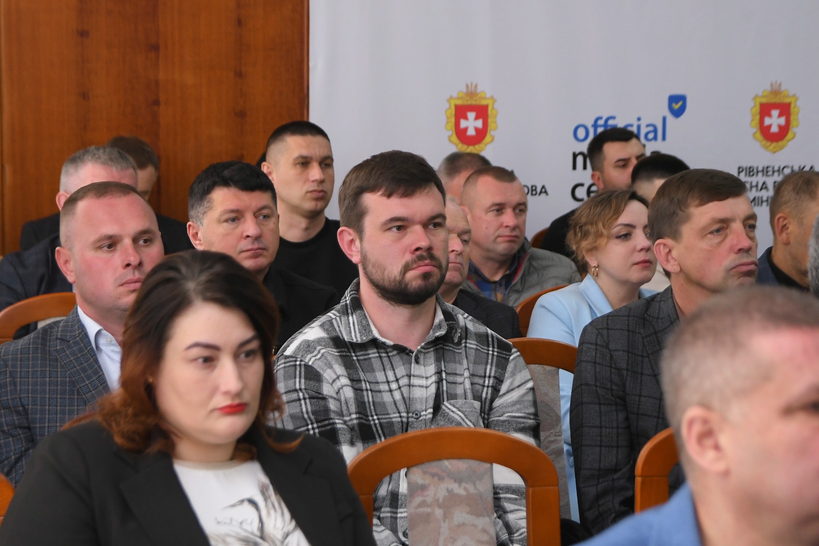 Нарада начальника Рівненської ОВА Олександра Коваля з головами громад і начальниками районних військових адміністрацій